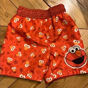 Elmo Swim Trunks - 24 Mo.